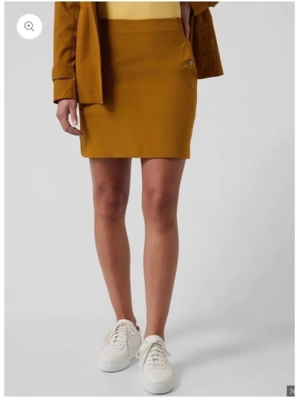 Athleta Vienna Cargo Skort - Golden Brown - 6